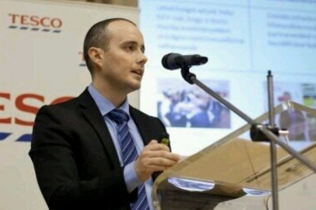 Adam Lendvai, fot. twitter Ekspert centrum innowacji Tesco przechodzi do Netto Polska