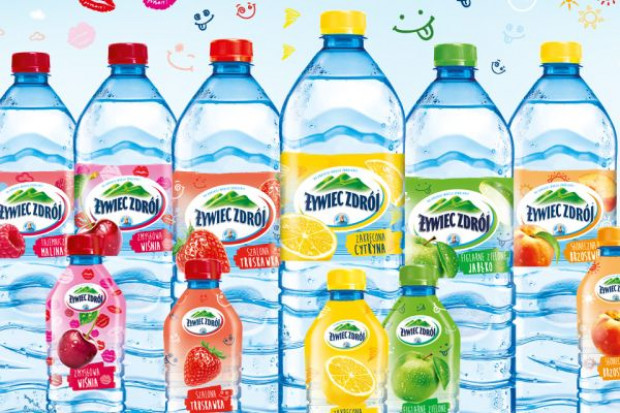 Żywiec Zdrój Smako-Łyk zmienia etykiety