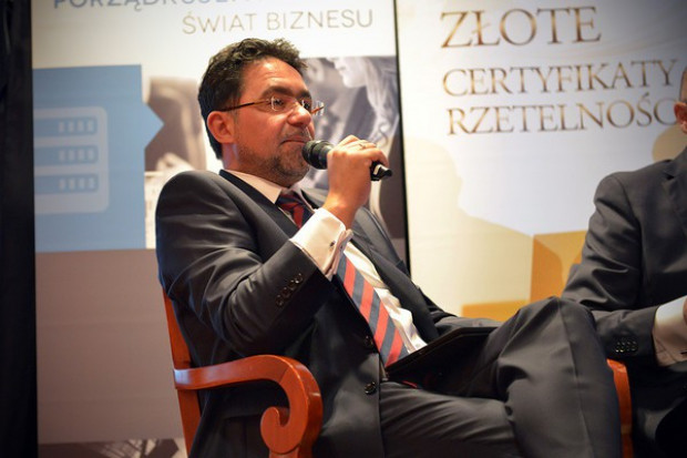 Waldemar Sokołowski, prezes Programu Rzetelna Firma (fot. PTWP) Prezes Rzetelnej Firmy: Zaufanie to fundament gospodarki rynkowej