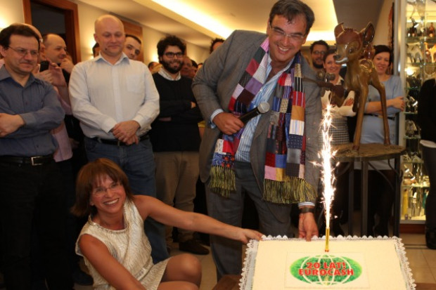Eurocash ma 20 lat, fot. Eurocash Eurocash ma 20 lat. Co dalej?