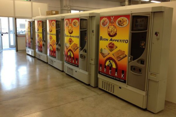 Vending ma szanse rosnąć przez kilkanaście lat Rynek żywności z automatów będzie się rozwijać
