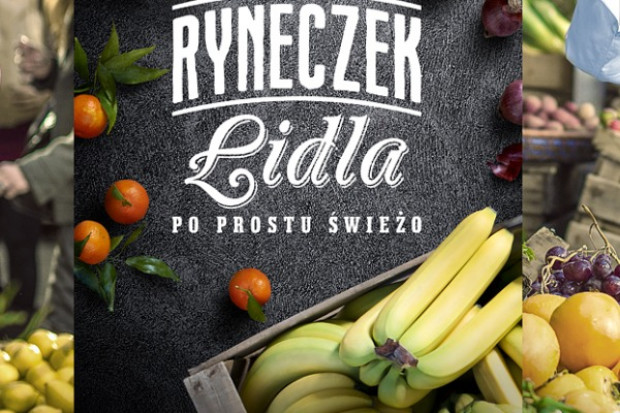 Lidl rusza z promocją konceptu Ryneczek Lidla, fort. Lidl Lidl chce, aby Polacy kupowali świeże warzywa i owoce w jego sklepach