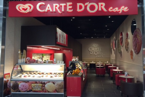 Lodziarnio-kawiarnia Carte D'Or Cafe (fot. cafecartedor.pl) Sieć Carte D'Or Cafe przyspiesza rozwój