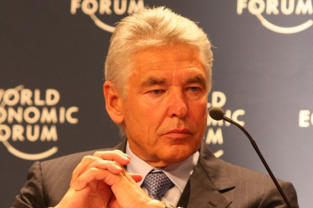 Peter Brabeck-Letmathe (fot. Wikimedia Commons/World Economic Forum, na licencji CC BY-SA 2.0) Nestle musi przyspieszyć przegląd swojego portfolio