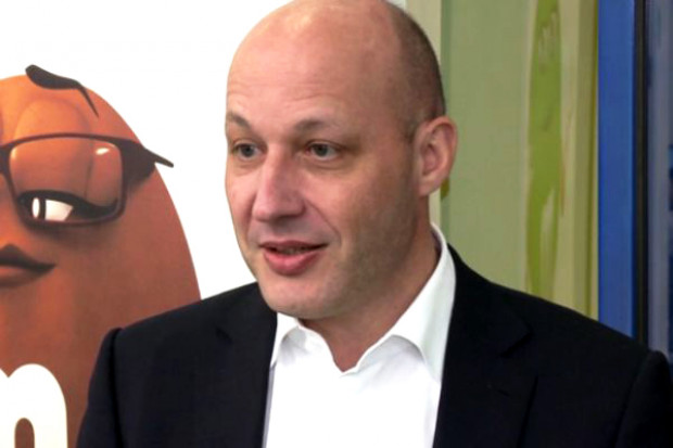 Gilles Morel, szef Mars Chocolate na Europę i Eurazję (fot. Newseria) Szef Mars Chocolate: Polska jest dla nas bardzo ważna