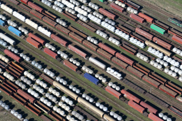 (fot. Fotolia) Koleje towarowe stają się konkurencyjne