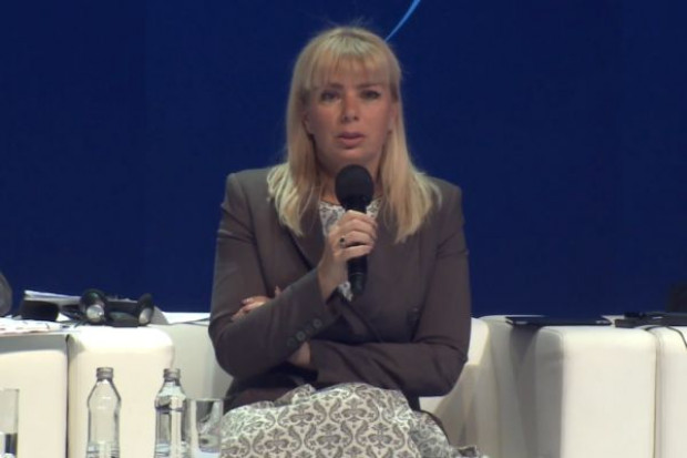 Elżbieta Bieńkowska, komisarz UE ds. rynku wewnętrznego, przemysłu, przedsiębiorczości i MŚP Bieńkowska: Apel do polityków i przedsiębiorców