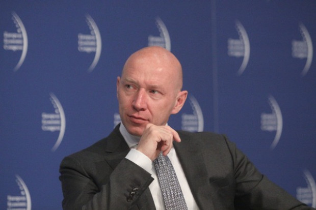 Marek Sypek, prezes Agros-Novej podczas EEC 2015 w Katowicach (fot. PTWP) DrWitt najszybciej rosnącym brandem w swojej kategorii
