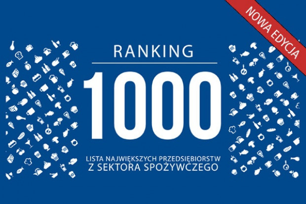 Ranking 1000 największych przedsiębiorstw z sektora spożywczego (2013/2012)