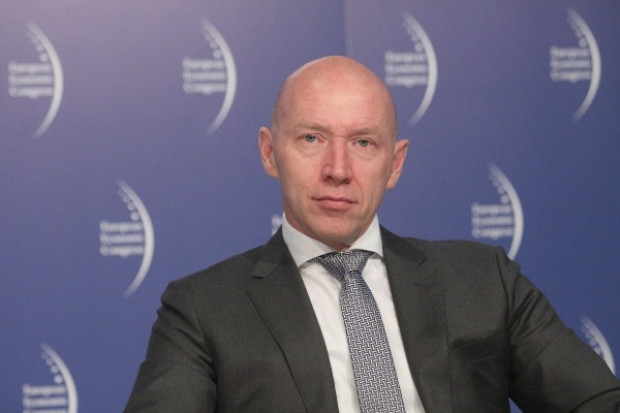 Marek Sypek, prezes Agros-Novej podczas EEC 2015 (fot. PTWP) Przedłużenie cyklu życia produktu wyzwaniem dla branży spożywczej