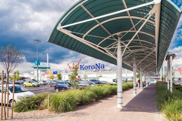 (fot. mat.pras.) Auchan w gronie najemców Centrum Korona