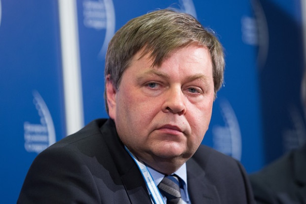 Mariusz Popek, prezes GK Otmuchów podczas EEC 2015 (fot. PTWP) Na rynku spożywczym pozostaną jedynie silne brandy globalne