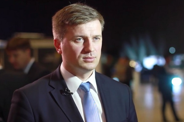 Arkadiusz Bąk, podsekretarz stanu w Ministerstwie Gospodarki, fot. PTWP Handel alkoholem w internecie legalny jeszcze w 2015?