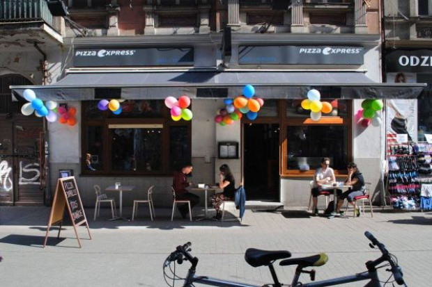 Pizza Express (fot. mat.pras.) Pizza Express uruchomiła dwie nowe restauracje