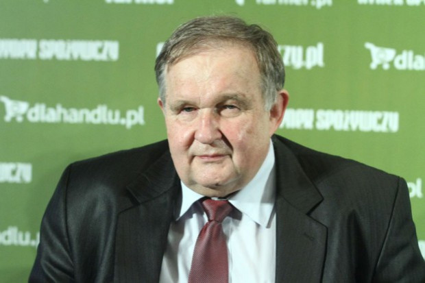 Andrzej Faliński, dyrektor generalny Polskiej Organizacji Handlu i Dystrybucji (POHID); fot. PTWP Dyrektor POHiD: Żywność stanowi 80 proc. eksportu przez sieci handlowe (video)