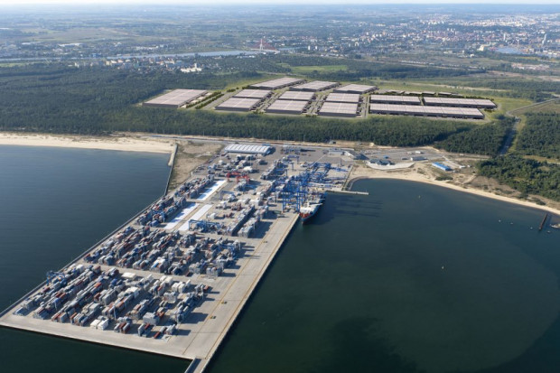 fot. materiały prasowe / Goodman Dystrybutorzy żywności wprowadzą się do Pomorskiego Centrum Logistycznego