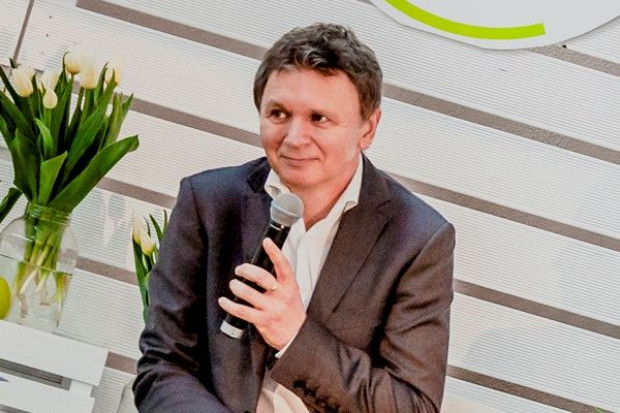 Robert Ogór, prezes Grupy Ambra fot. Ambra Prezes Grupy Ambra: Cydr powinien być tylko ze świeżego soku
