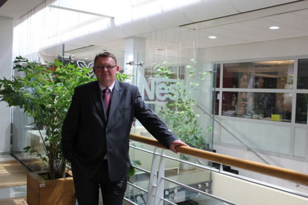 Artur Maciejewski, dyrektor działu Professional w Nestle Polska; fot.: materiały prasowe Nestle: Będziemy brali aktywny udział w rozwoju vendingu w Polsce