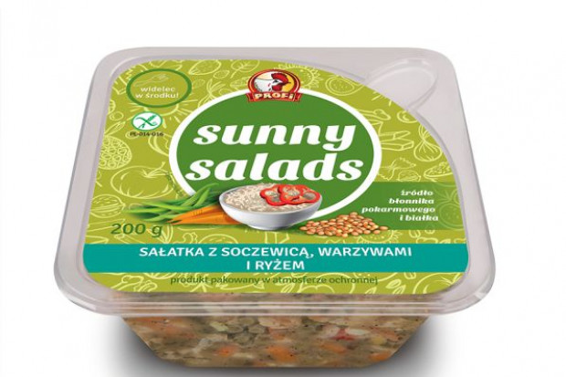 fot. Profi Profi wchodzi w kategorię sałatek lunchowych
