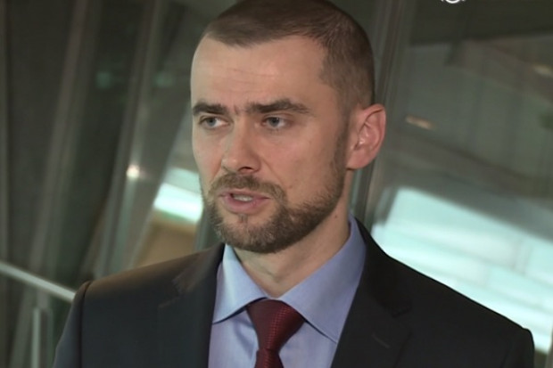 Cezary Baran, wiceprezes Emperia Holding (fot. Newseria) Presja na wzrost wynagrodzeń będzie problemem dla branży handlowej