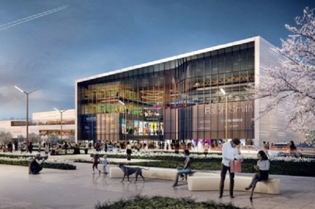 Wizualizacja Galerii Echo Katowice (źródło: Echo Investment) Budowa Galerii Echo Katowice ruszy w 2016 r.
