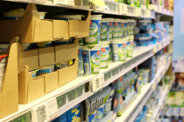 Wyraźnie wyhamowują wzrostowe tendencje w produkcji przetworów mleczarskich (fot. Łukasz Rawa) Brak równowagi na rynku mleka