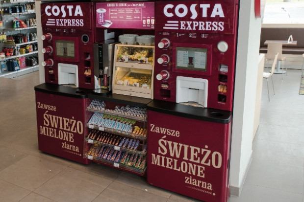 Fot. materiały prasowe Costa Coffee i Lotos rozpoczynają współpracę