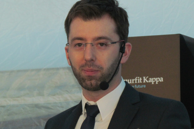 Marcin Sowik, Smurfit Kappa Polska. Fot. PTWP Zmiany w handlu wyzwaniem dla producentów opakowań