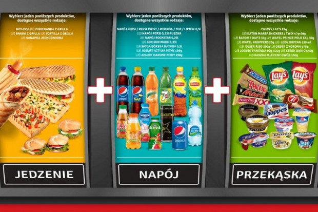 Żabka i Freshmarket pozwolą klientom na tworzenie własnych zestawów zakupowych (fot. materiały prasowe) Żabka i Freshmarket nakłaniają klientów do tworzenia zestawów zakupowych