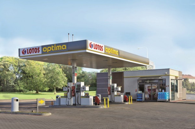 Stacja Lotos Optima, fot. Lotos Lotos uruchomił 450. stację paliw