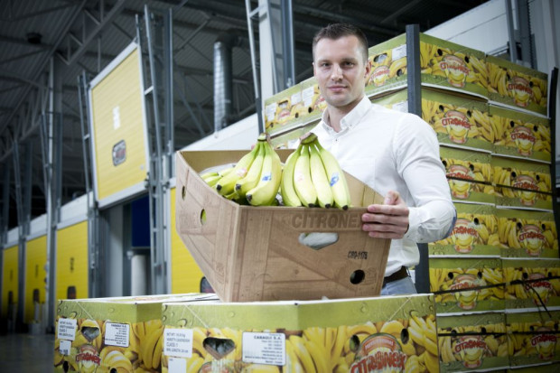 Marek Szulc, general manager, Citronex; fot. PTWP / ŻelaznaStudio (P.Pawłowski) Citronex: Stale inwestujemy w segment bananów
