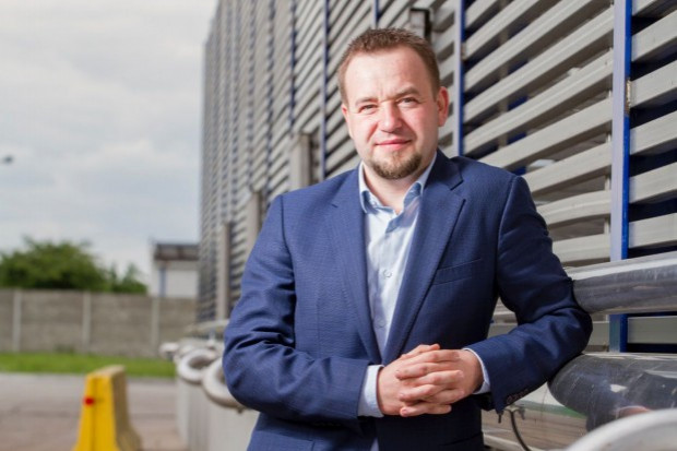 Piotr Podoba, prezes zarządu Döhler Sp. z o.o.; fot. PTWP / ŻelaznaStudio Brak rzetelnych prognoz zbiorów przyczyną wahań cen skupu owoców