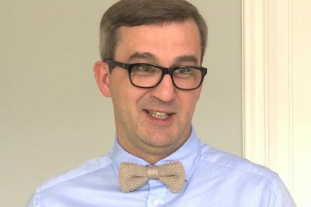 Tomasz Kolecki-Majewicz, mistrz Polski sommelierów (fot. Newseria) Rośnie popularność cydru sprzedawanego z kija