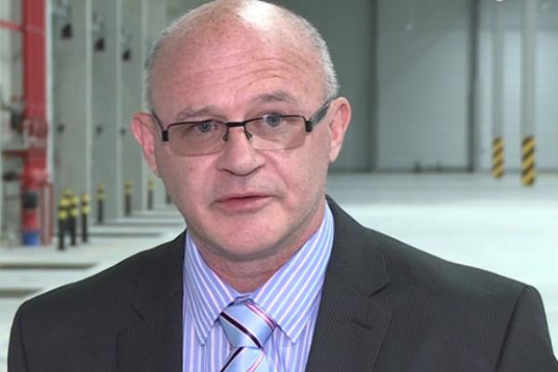 Allan Jagger, dyrektor logistyki i systemów informatycznych, Grupa Stock Spirits (fot. Newseria) Stock Polska zwiększa możliwości magazynowania i dystrybucji