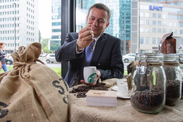 Adam Mularuk, Brand President marki Starbucks Brand President Starbucks: Nie ustajemy w budowaniu świadomości marki