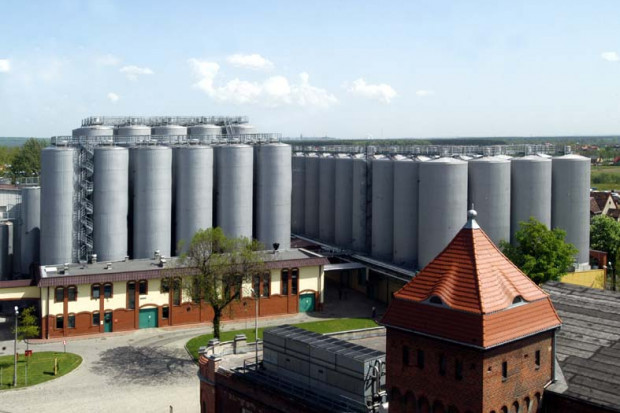 Browar w Tychach należący do Kompanii Piwowarskiej. Fot. Kompania Piwowarska Kompania Piwowarska inwestuje w szkolenia