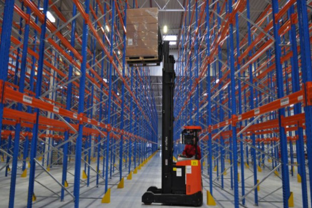 W Mszczonowie ruszył nowy magazyn Auchan (fot. materiały prasowe) Auchan uruchomiło wielki magazyn do obsługi północnej Polski