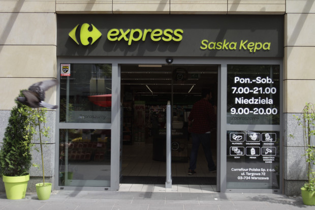 Sprzedaz LfL sieci Carrefour zmalała w Polsce w drugim kwartale (fot. Paweł Pawłowski / zelaznastudio.pl) Carrefour odnotował spadek sprzedaży LfL w Polsce