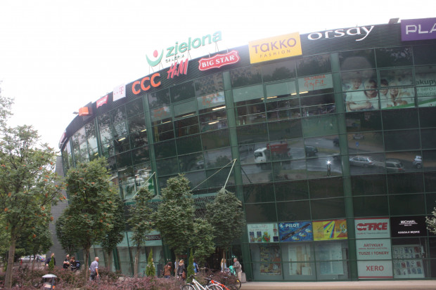 Galeria Zielona w Puławach. Fot. materiały prasowe Galeria Zielona w portfolio firmy CBRE