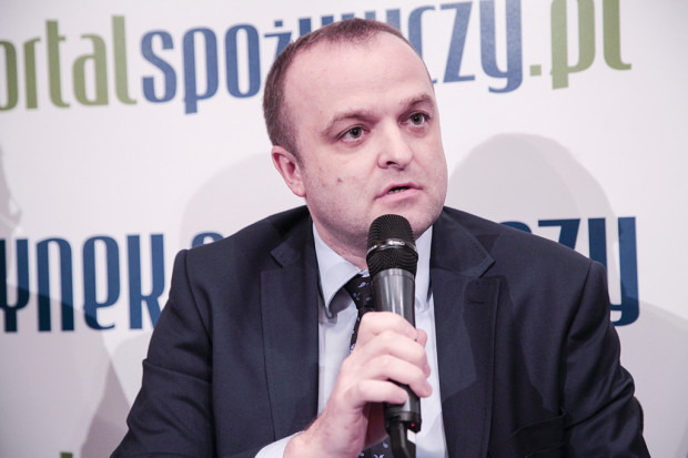 Marek Lipka, prezes sieci Galerie Alkoholi, spółki z Grupy Carrefour, fot PTWP Carrefour mianował nowego prezesa sieci Galerie Alkoholi