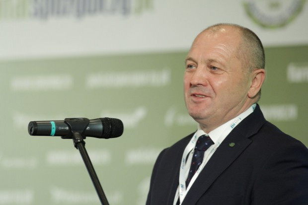 Marek Sawicki, minister rolnictwa i rozwoju wsi; fot. PTWP Marek Sawicki: Polska to kraj młodych rolników