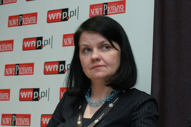 Katarzyna Kacperczyk, podsekretarz stanu w Ministerstwie Spraw Zagranicznych. Fot. Michał Oleksy Wiceminister MSZ: Polskie firmy spożywcze muszą wspólnie pokazać swoją siłę