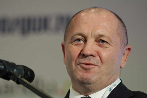 Marek Sawicki, Minister Rolnictwa i Rozwoju Wsi. Fot. Michał Oleksy Marek Sawicki: Pszczoły w Polsce mają się dobrze