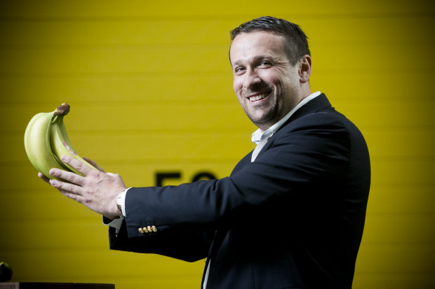 Rafał Zarzecki, wiceprezes Citroneksu; fot. P.Pawłowski (ŻelaznaStudio) Citronex buduje bananową potęgę. Wkrótce uruchomi nowe dojrzewalnie