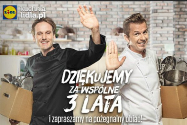 Okładka najnowszej gazetki reklamowej sieci Lidl Lidl kończy współpracę z Brodnickim i Okrasą?