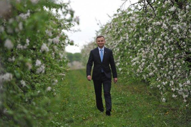 fot. Andrzej Duda, Facebook Prezydent Duda chce być orędownikiem polskiej wsi