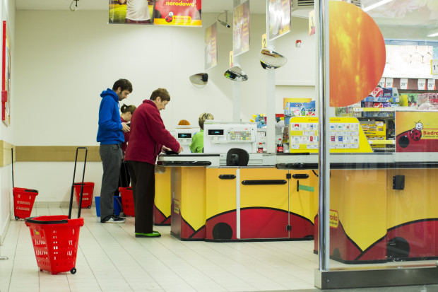Sklep sieci Biedronka (fot. Piotr Waniorek/zelaznastudio.pl) Biedronka angażuje tysiące klientów do pracy nad doskonaleniem oferty