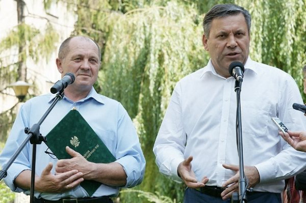 Marek Sawicki i Janusz Piechociński (fot. minrol.gov.pl) Piechociński i Sawicki ponownie apelują do Rosji: Nie niszczcie żywności