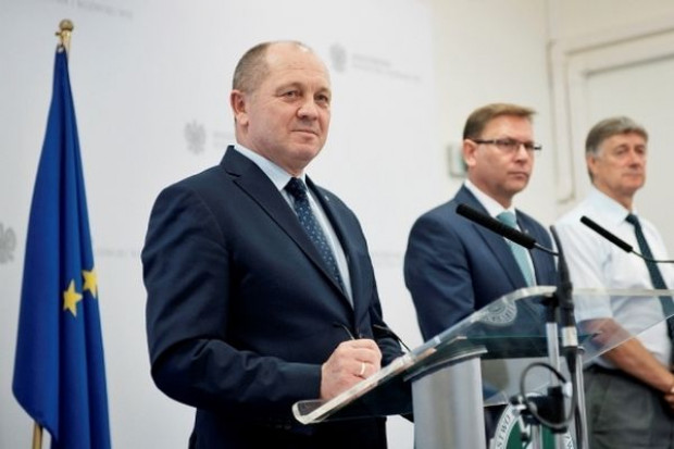 Marek Sawicki, minister rolnictwa i rozwoju wsi (fot. minrol.gov.pl) Sawicki: Eksport żywności wzrósł o ponad 6 proc.