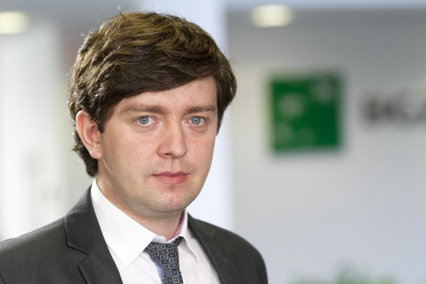 Mariusz Dziwulski, analityk BGŻ BNP Paribas/ fot. Żelazna Studio Przetwórcy owoców i warzyw mieli w tym roku dostęp do taniego surowca (video)